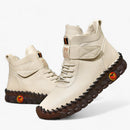 Emma – Casual Smutte På Vandtætte støvler med fleecefor