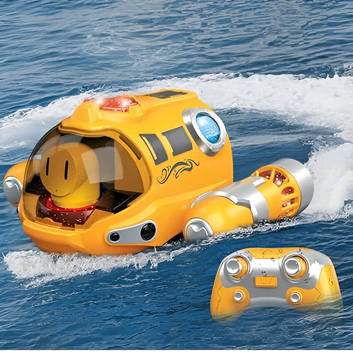 NautiBot – Fjernstyret Ubådlegetøj Med Naturtro Bevægelse og Nem Betjening