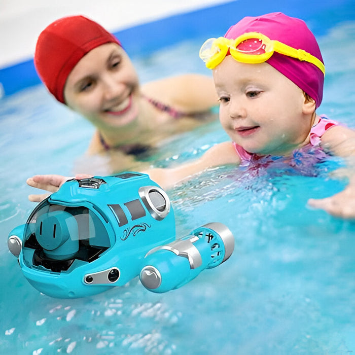 NautiBot – Fjernstyret Ubådlegetøj Med Naturtro Bevægelse og Nem Betjening