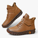 Emma – Casual Smutte På Vandtætte støvler med fleecefor