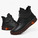 Emma – Casual Smutte På Vandtætte støvler med fleecefor