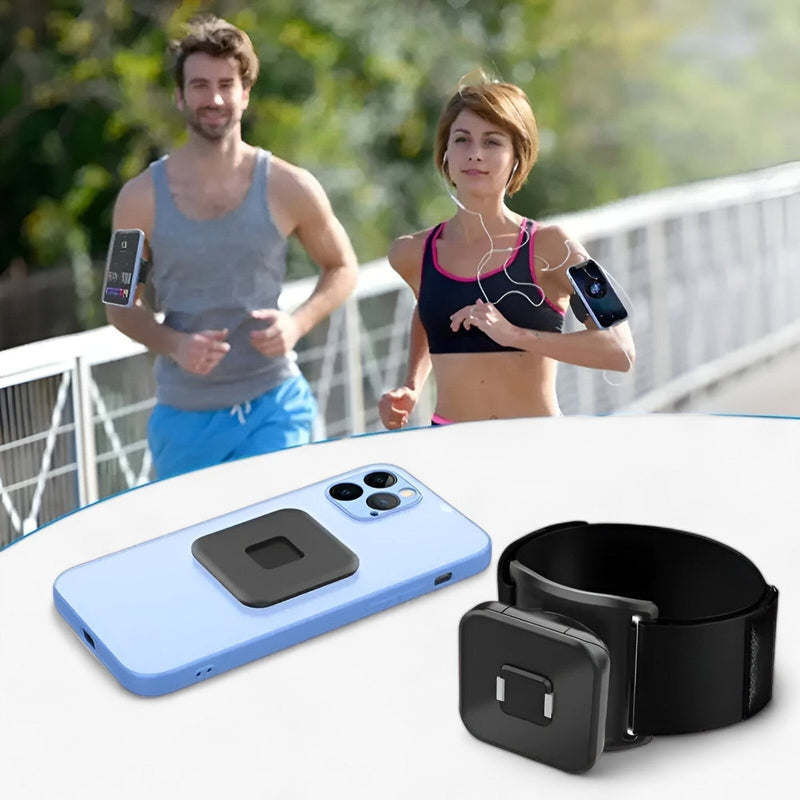 ArmaGrip – Smartphoneholder med sikkert greb og 360 graders rotation