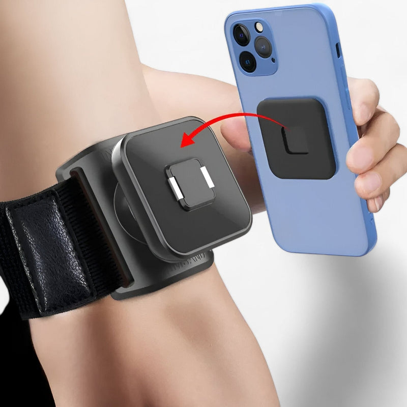 ArmaGrip – Smartphoneholder med sikkert greb og 360 graders rotation