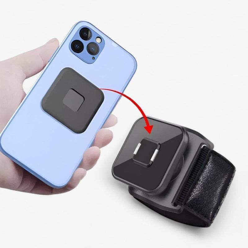 ArmaGrip – Smartphoneholder med sikkert greb og 360 graders rotation