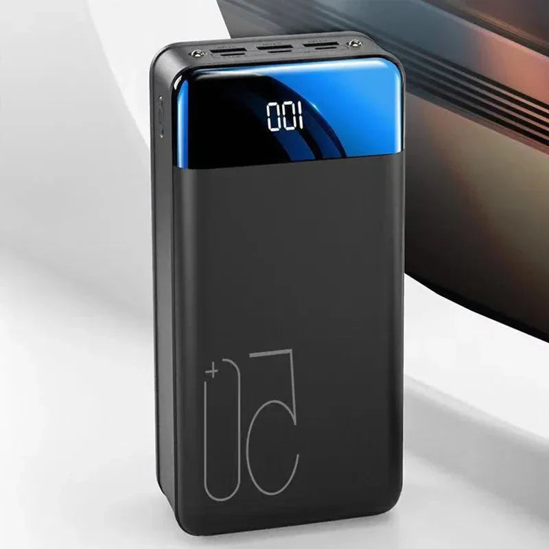 PowerMax – 50000mAh Powerbank med ultrahøj kapacitet og hurtig opladning