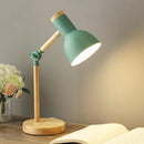 NordicGlow - Elegant Justerbar Skrivebordslampe Med Skandinavisk Design