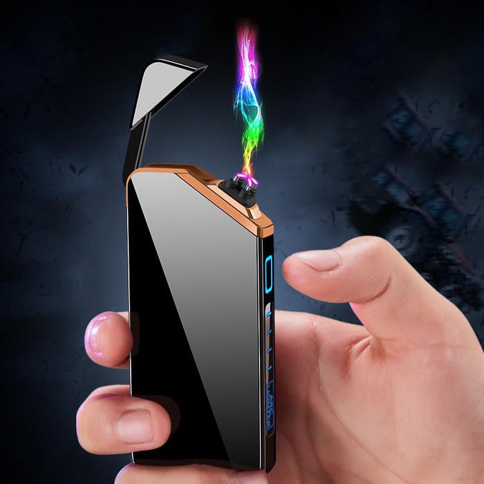 ZynSpark – Elektrisk lighter med LED display og berøringskontrol