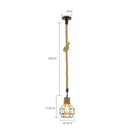 RusticGlow - Stilfuld pendel med unikt rustikt touch