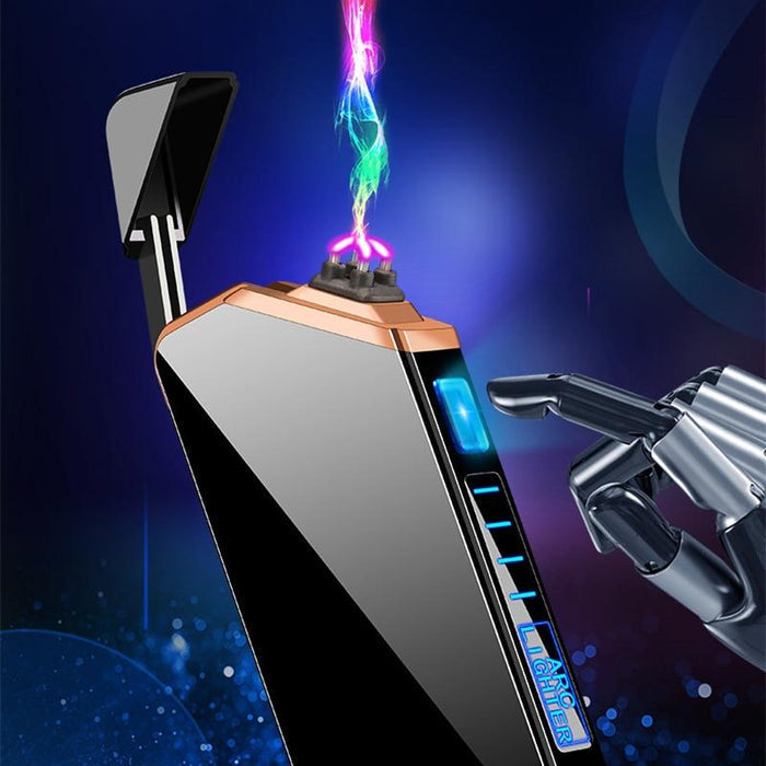 ZynSpark – Elektrisk lighter med LED display og berøringskontrol