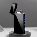 ZynSpark – Elektrisk lighter med LED display og berøringskontrol