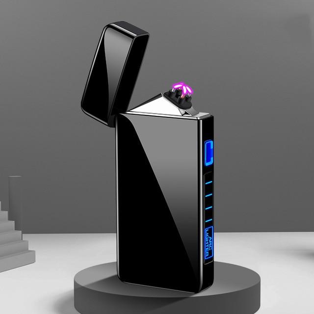 ZynSpark – Elektrisk lighter med LED display og berøringskontrol