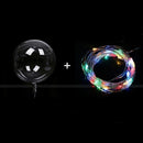 GlowFest – Gennemsigtige LED-balloner med langtidsholdbare lys til fester og begivenheder