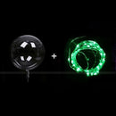 GlowFest – Gennemsigtige LED-balloner med langtidsholdbare lys til fester og begivenheder