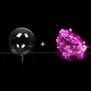 GlowFest – Gennemsigtige LED-balloner med langtidsholdbare lys til fester og begivenheder