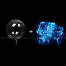 GlowFest – Gennemsigtige LED-balloner med langtidsholdbare lys til fester og begivenheder