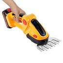 TrimPro – Trådløs hækkeklipper og buskrydder med dobbelthoved og let design