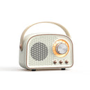 EchoFusion - Vintage bluetooth højttaler med FM radio til moderne lyd
