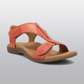 Martha - Moderne sandal med justerbar krog og skjoldrem