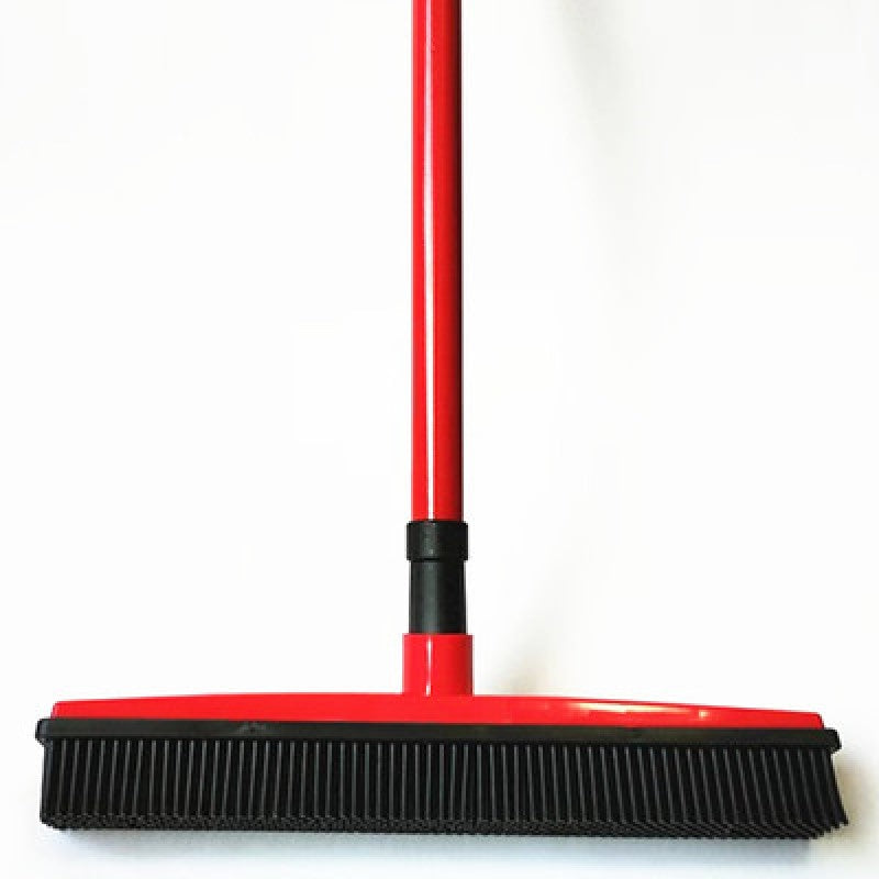 CleanSweep – Børste til fjernelse af kæledyrshår med fleksible børster og ergonomisk håndtag