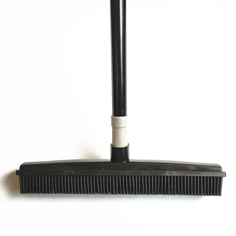 CleanSweep – Børste til fjernelse af kæledyrshår med fleksible børster og ergonomisk håndtag
