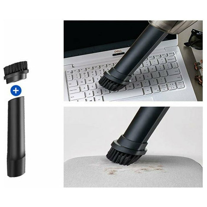DustGrip – Genopladelig håndstøvsuger med ledningsfrit design