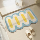 SoftStep – Moderne bademåtte med skridsikkert design og mønster