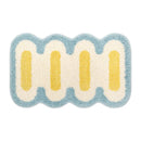 SoftStep – Moderne bademåtte med skridsikkert design og mønster