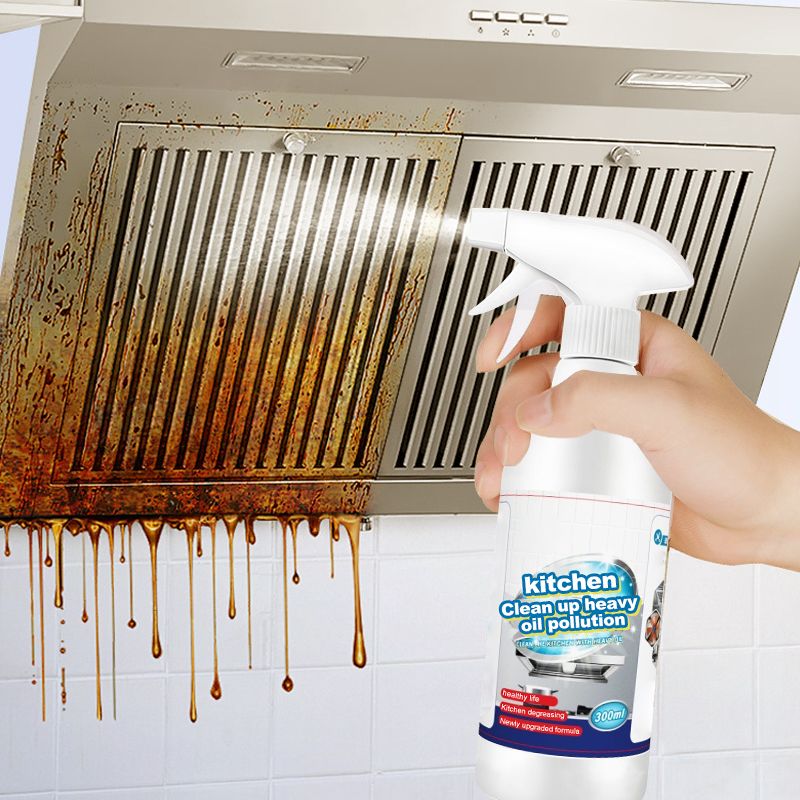 SparkClean – Allround Køkkenspray til Hurtig og Effektiv Fedtfjernelse