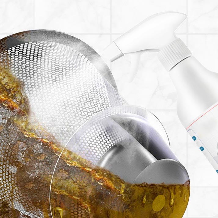 SparkClean – Allround Køkkenspray til Hurtig og Effektiv Fedtfjernelse