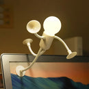 LumaFlex - Justerbart natlys med et charmerende og fleksibelt design 1+1 Gratis