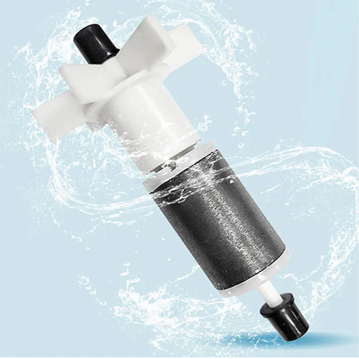 AquaFlow – Fontænepumpe med tre dyser og justerbar vandstrøm
