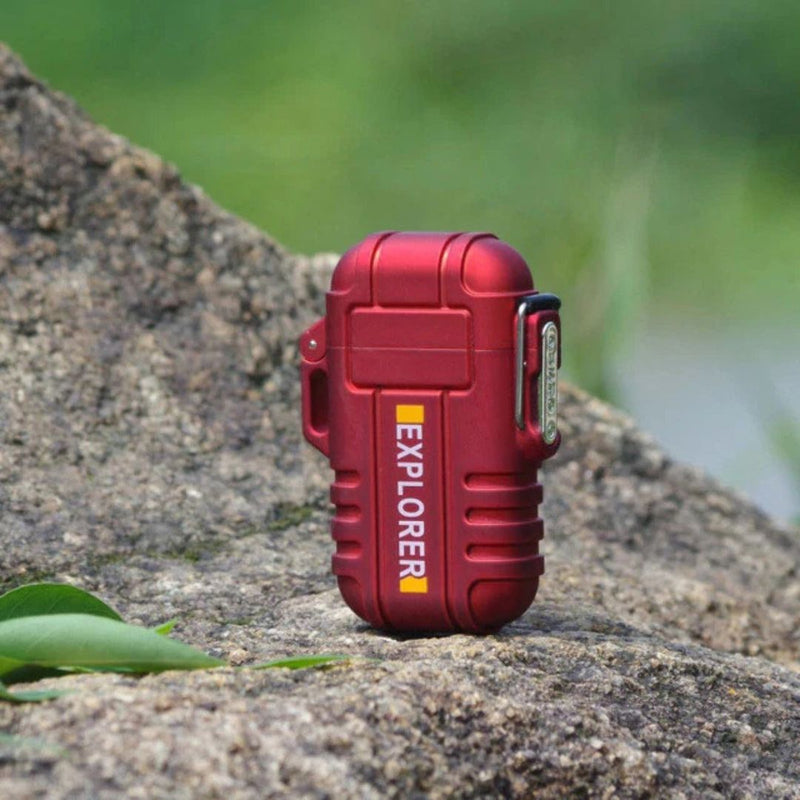 SparkLite – Vandtæt dobbeltbuet elektrisk lighter med USB opladning