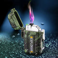 SparkLite – Vandtæt dobbeltbuet elektrisk lighter med USB opladning