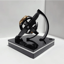 OrbitWatch – Roterende Globusstativ med 360° Display til Ure