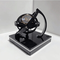 OrbitWatch – Roterende Globusstativ med 360° Display til Ure