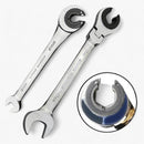 GripFlex - Justerbar rørtang med skraldefunktion og 180° fleksibelt hoved