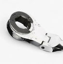 GripFlex - Justerbar rørtang med skraldefunktion og 180° fleksibelt hoved