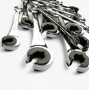 GripFlex - Justerbar rørtang med skraldefunktion og 180° fleksibelt hoved