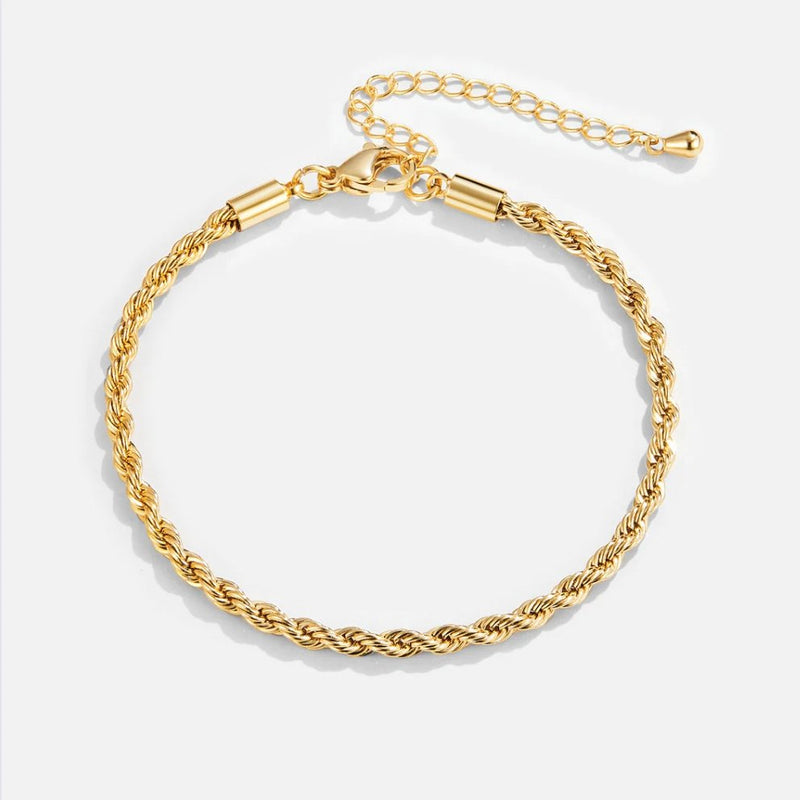 Brooke – Elegant flettet armbånd med justerbar pasform