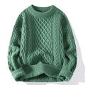 Emma – Oversized sweater med rund hals og ribkanter