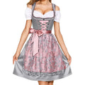 Agnes - Kortærmet dirndl kostume til oktoberfest