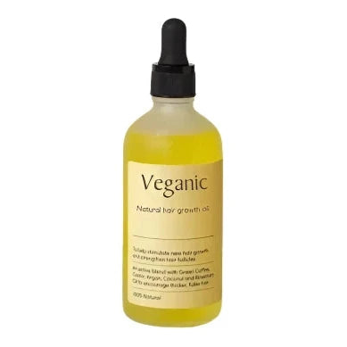 HairBloom – Hårvækstolie med Nærende Vegansk Formel