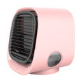 CoolNest - 2 i 1 USB luftkøler med luftfugter og kompakt skrivebordsdesign