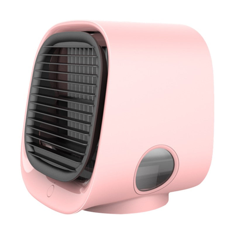 CoolNest - 2 i 1 USB luftkøler med luftfugter og kompakt skrivebordsdesign
