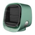 CoolNest - 2 i 1 USB luftkøler med luftfugter og kompakt skrivebordsdesign