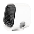CoolNest - 2 i 1 USB luftkøler med luftfugter og kompakt skrivebordsdesign