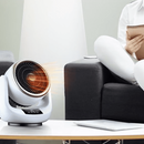 HeatFlow - Bærbar mini varmeblæser med 3 justerbare tilstande