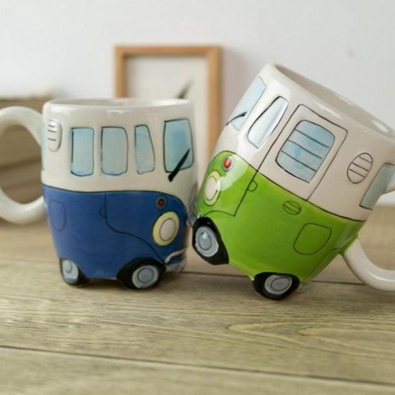 RetroBus - Start din dag med Retro Vibes-kruset