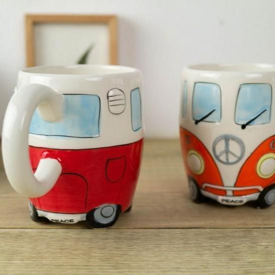 RetroBus - Start din dag med Retro Vibes-kruset