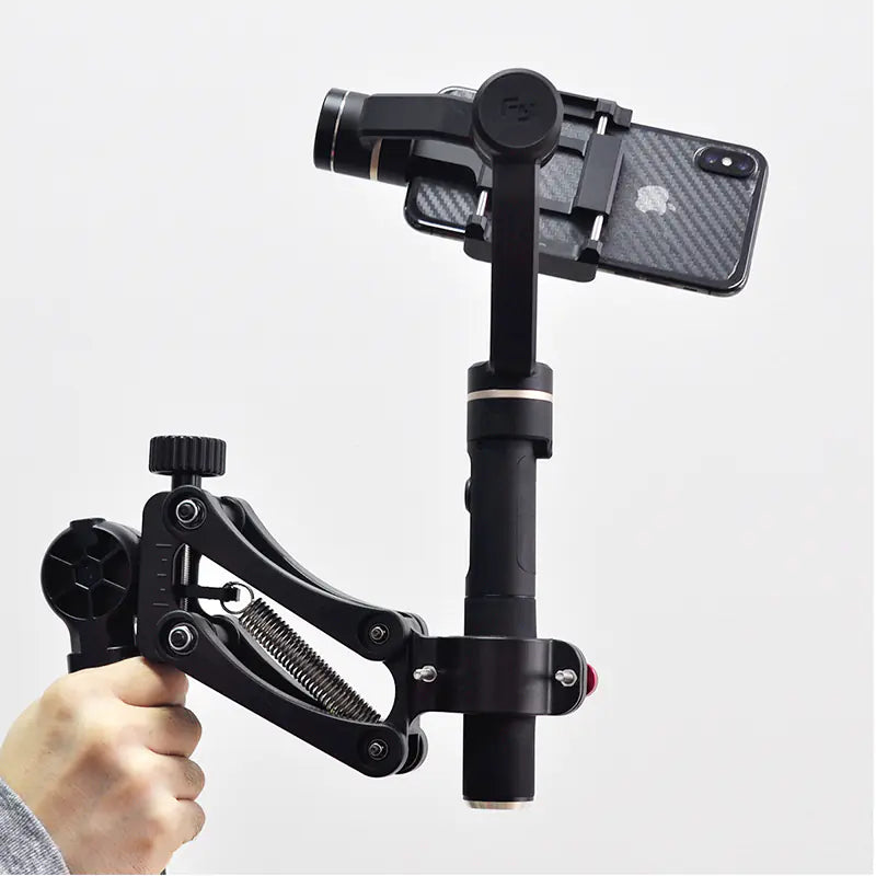 MotionFrame - Håndholdt 4 akset stativstabilisator til mobil optagelse
